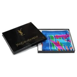Yves Saint Laurent Foulards De Soie Multicolore -Yves Saint Laurent 498547 4