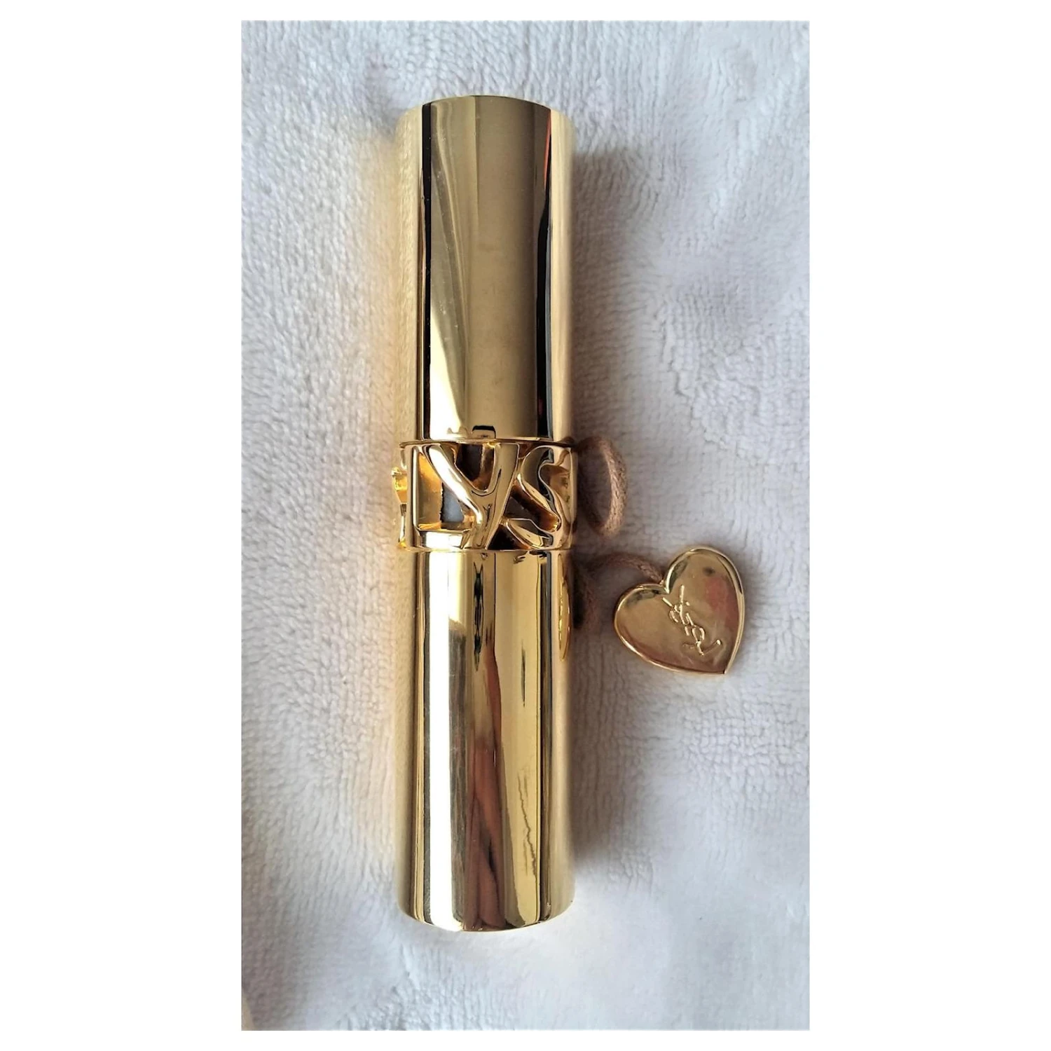 Yves Saint Laurent 1980’s – Rare Vaporisateur Doré Remplissable 20 Ml (numéro De Série) Marron Clair Bijouterie Dorée 5 Yves Saint Laurent 1980’s – Rare Vaporisateur Doré Remplissable 20 Ml (numéro De Série) Marron Clair Bijouterie Dorée – Image 3