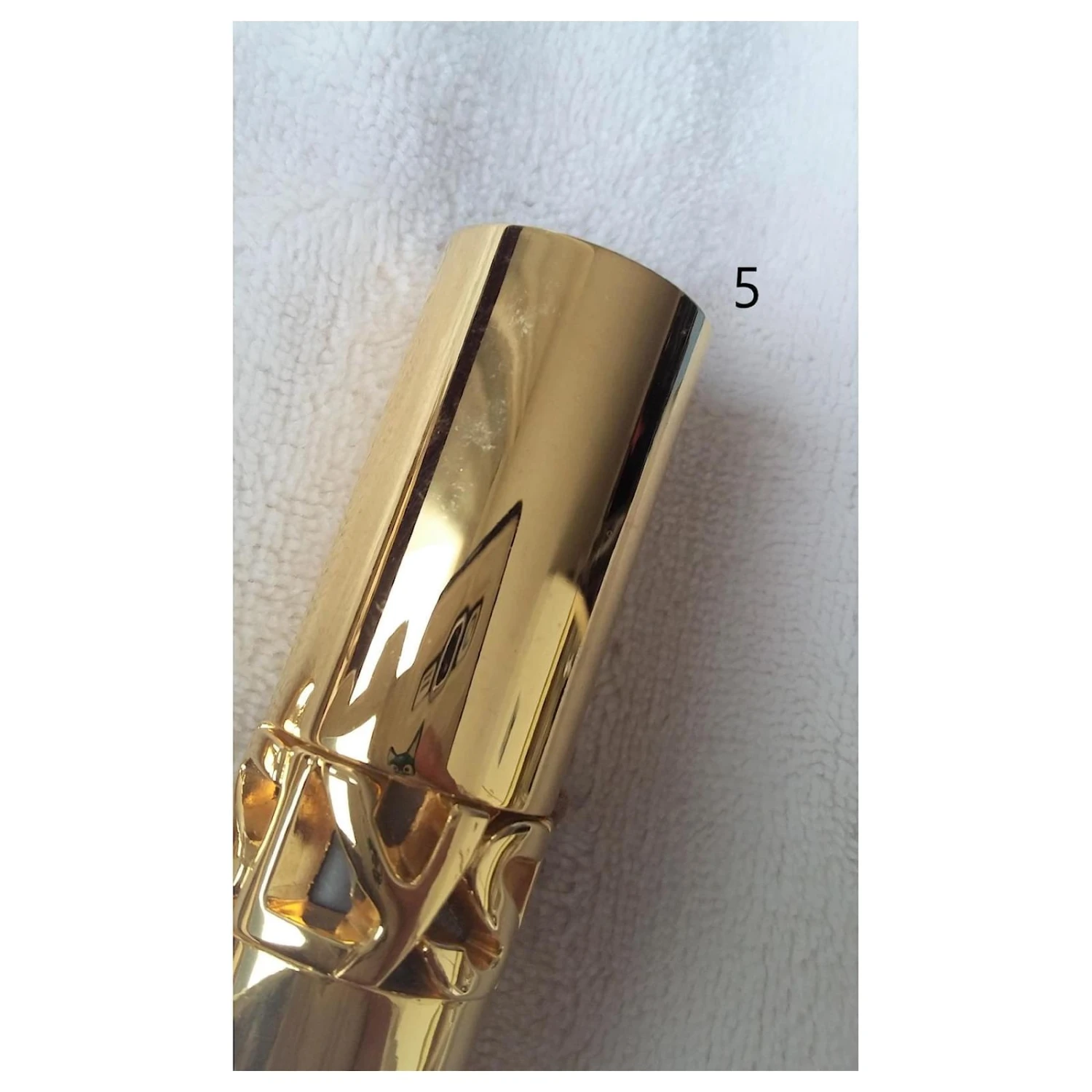 Yves Saint Laurent 1980’s – Rare Vaporisateur Doré Remplissable 20 Ml (numéro De Série) Marron Clair Bijouterie Dorée 8 Yves Saint Laurent 1980’s – Rare Vaporisateur Doré Remplissable 20 Ml (numéro De Série) Marron Clair Bijouterie Dorée – Image 6