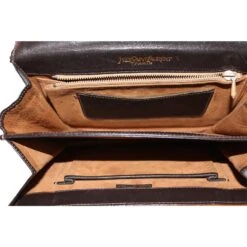 Yves Saint Laurent POCHETTE Marron Caramel 9 Yves Saint Laurent POCHETTE Marron Caramel -Yves Saint Laurent 5033 3