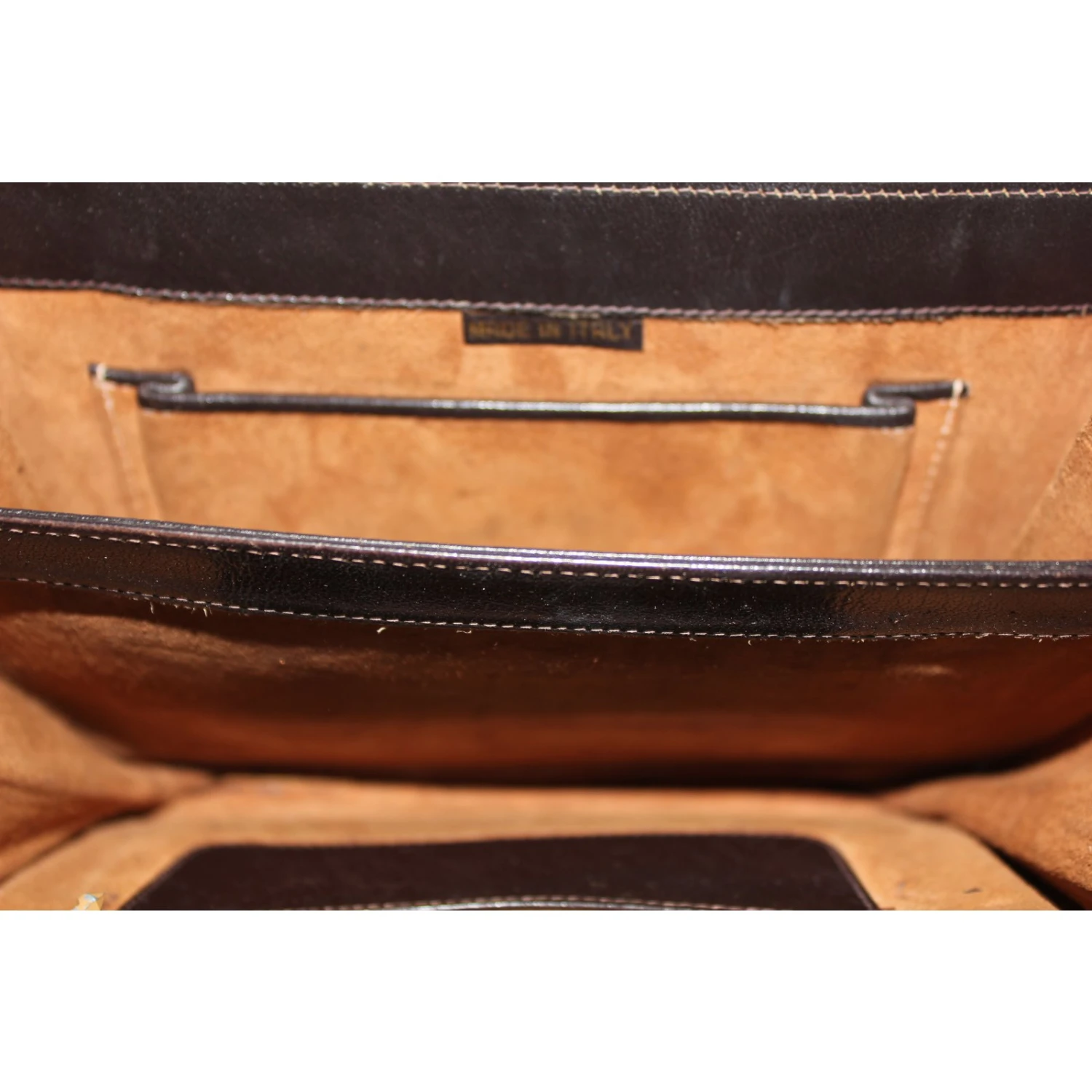 Yves Saint Laurent POCHETTE Marron Caramel 6 Yves Saint Laurent POCHETTE Marron Caramel – Image 4