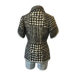 Veste Yves Saint Laurent Noir Blanc Cassé -Yves Saint Laurent 50333 3