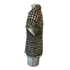 Veste Yves Saint Laurent Noir Blanc Cassé -Yves Saint Laurent 50333 4