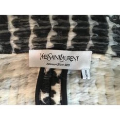 Veste Yves Saint Laurent Noir Blanc Cassé -Yves Saint Laurent 50333 6