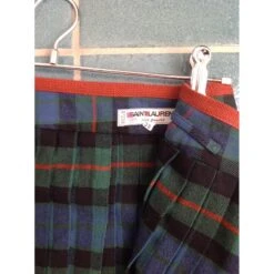 Jupe Yves Saint Laurent Multicolore -Yves Saint Laurent 50440 4