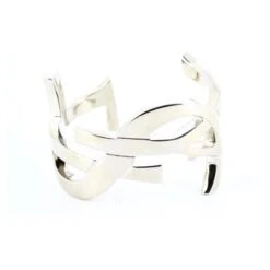 Yves Saint Laurent Opyum Manchette En Métal Argenté 8 Yves Saint Laurent Opyum Manchette En Métal Argenté -Yves Saint Laurent 507280 3