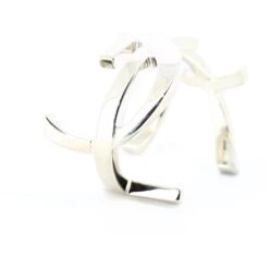 Yves Saint Laurent Opyum Manchette En Métal Argenté 9 Yves Saint Laurent Opyum Manchette En Métal Argenté -Yves Saint Laurent 507280 4