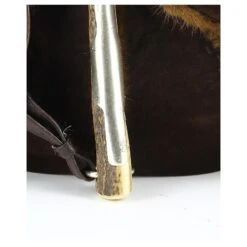 Sac Yves Saint Laurent Mombasa En Daim Et Poils Marron -Yves Saint Laurent 507924 6