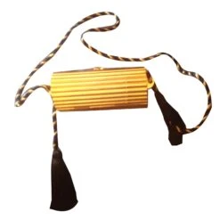 Yves Saint Laurent MINAUDIÈRE STRIÉE DORÉE VINTAGE 12 Yves Saint Laurent MINAUDIÈRE STRIÉE DORÉE VINTAGE -Yves Saint Laurent 51038 2