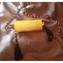 Yves Saint Laurent MINAUDIÈRE STRIÉE DORÉE VINTAGE 14 Yves Saint Laurent MINAUDIÈRE STRIÉE DORÉE VINTAGE -Yves Saint Laurent 51038 4