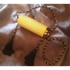 Yves Saint Laurent MINAUDIÈRE STRIÉE DORÉE VINTAGE 15 Yves Saint Laurent MINAUDIÈRE STRIÉE DORÉE VINTAGE -Yves Saint Laurent 51038 5