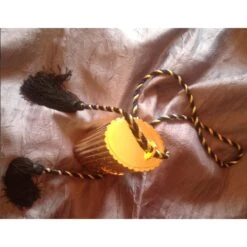 Yves Saint Laurent MINAUDIÈRE STRIÉE DORÉE VINTAGE 19 Yves Saint Laurent MINAUDIÈRE STRIÉE DORÉE VINTAGE -Yves Saint Laurent 51038 9