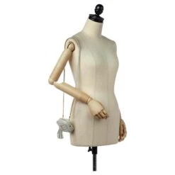 Loulou Yves Saint Laurent Sac à Bandoulière Lou Écru -Yves Saint Laurent 511214 5