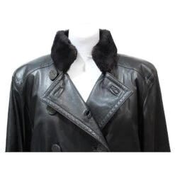 Yves Saint Laurent Manteaux, Vêtements D'extérieur Noir -Yves Saint Laurent 512524 4