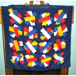 Yves Saint Laurent Carré Multicolore 9 Yves Saint Laurent Carré Multicolore -Yves Saint Laurent 51255 4