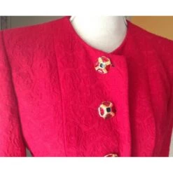 Yves Saint Laurent Blazer Rouge Intense Chyc -Yves Saint Laurent 51371 3