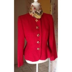 Yves Saint Laurent Blazer Rouge Intense Chyc -Yves Saint Laurent 51371 4