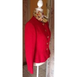 Yves Saint Laurent Blazer Rouge Intense Chyc -Yves Saint Laurent 51371 5