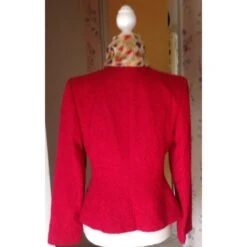 Yves Saint Laurent Blazer Rouge Intense Chyc -Yves Saint Laurent 51371 6