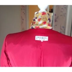 Yves Saint Laurent Blazer Rouge Intense Chyc -Yves Saint Laurent 51371 7