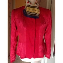 Yves Saint Laurent Blazer Rouge Intense Chyc -Yves Saint Laurent 51371 9