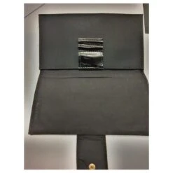 Pochette En Cuir Yves Saint Laurent Pour Palette Make Up Noir -Yves Saint Laurent 514847 4