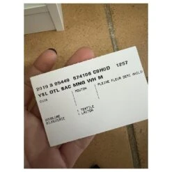 Yves Saint Laurent Sacs à Main Gris Anthracite -Yves Saint Laurent 515645 4