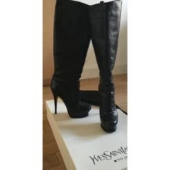 Yves Saint Laurent Lady Scott Noir -Yves Saint Laurent 51694 6