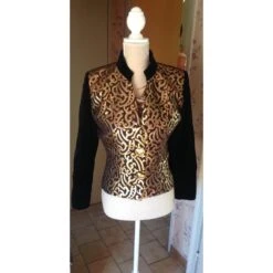 Yves Saint Laurent Métallic Chyc Noir Doré -Yves Saint Laurent 52012 3