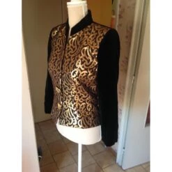 Yves Saint Laurent Métallic Chyc Noir Doré -Yves Saint Laurent 52012 7