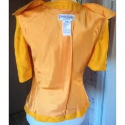 Yves Saint Laurent Blazerchyc Bouton D'or Jaune -Yves Saint Laurent 52037 5