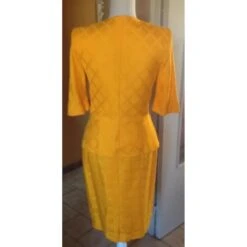 Yves Saint Laurent Blazerchyc Bouton D'or Jaune -Yves Saint Laurent 52037 8