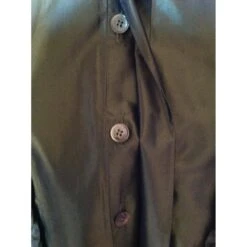 Yves Saint Laurent Chemisier Jabots Chyc Kaki 16 Yves Saint Laurent Chemisier Jabots Chyc Kaki -Yves Saint Laurent 52909 5