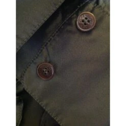 Yves Saint Laurent Chemisier Jabots Chyc Kaki 18 Yves Saint Laurent Chemisier Jabots Chyc Kaki -Yves Saint Laurent 52909 7