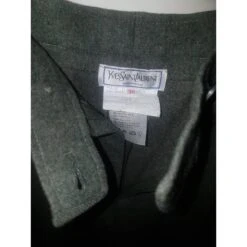 Yves Saint Laurent Veste Et Pantalon Vert -Yves Saint Laurent 53299 10