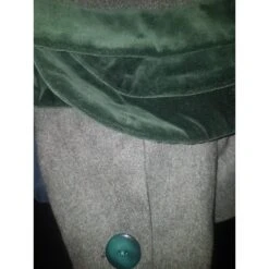 Yves Saint Laurent Veste Et Pantalon Vert -Yves Saint Laurent 53299 6