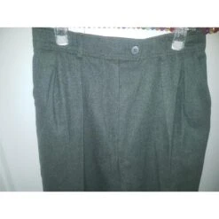 Yves Saint Laurent Veste Et Pantalon Vert -Yves Saint Laurent 53299 8