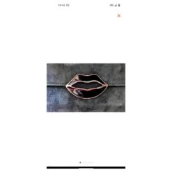 Portefeuille Vintage Yves Saint Laurent Noir Argenté -Yves Saint Laurent 536622 3