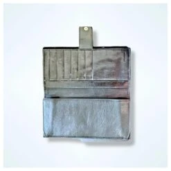 Portefeuille Vintage Yves Saint Laurent Noir Argenté -Yves Saint Laurent 536622 5