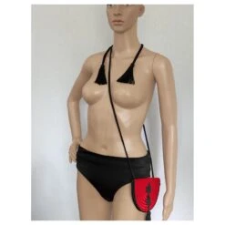 Yves Saint Laurent Sacs à Main Rouge -Yves Saint Laurent 537220 10