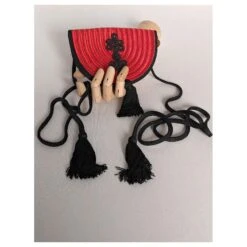 Yves Saint Laurent Sacs à Main Rouge -Yves Saint Laurent 537220 3