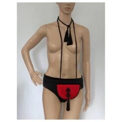 Yves Saint Laurent Sacs à Main Rouge -Yves Saint Laurent 537220 8