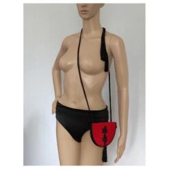 Yves Saint Laurent Sacs à Main Rouge -Yves Saint Laurent 537220 9