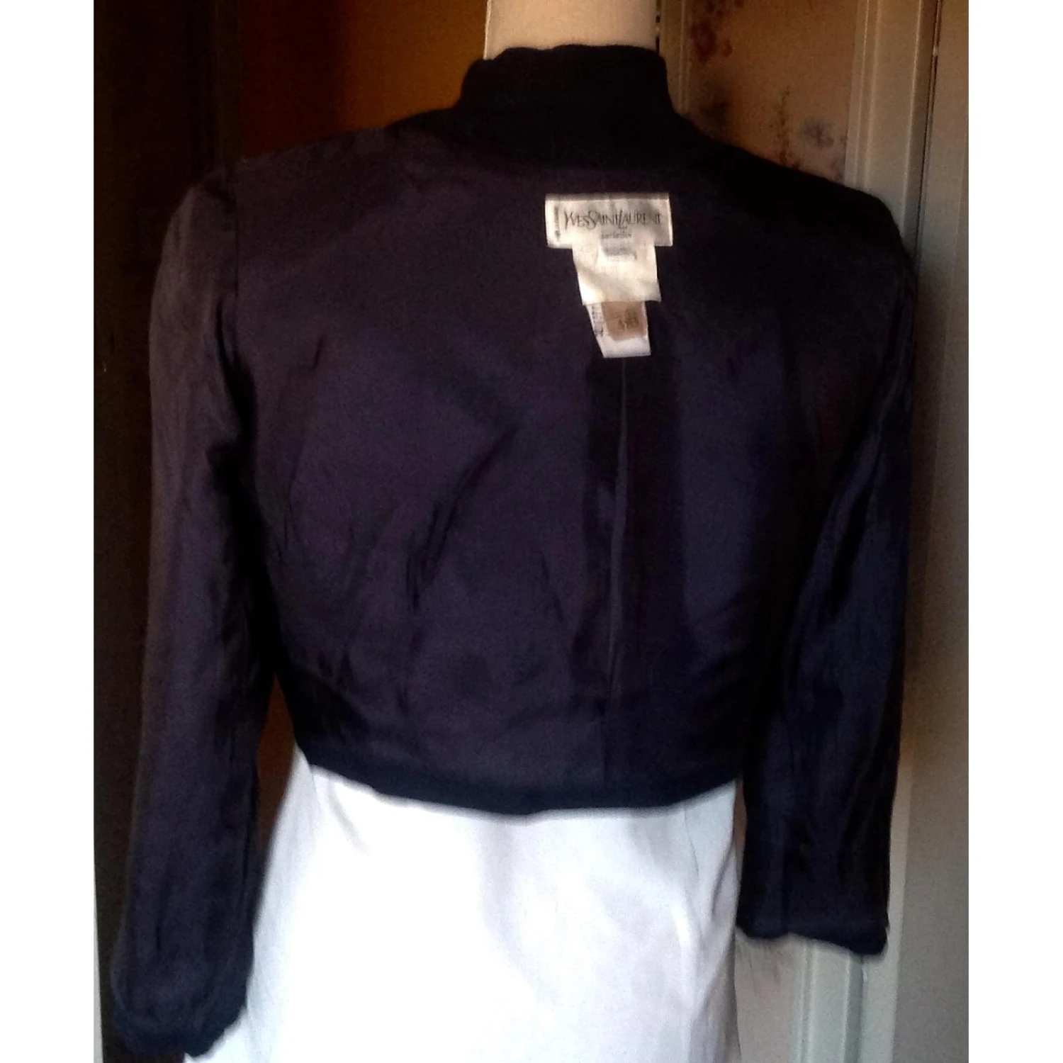 Yves Saint Laurent Spencer Chyc Bleu Marine 12 Yves Saint Laurent Spencer Chyc Bleu Marine – Image 10