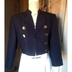 Yves Saint Laurent Spencer Chyc Bleu Marine 14 Yves Saint Laurent Spencer Chyc Bleu Marine -Yves Saint Laurent 53844 3