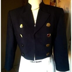 Yves Saint Laurent Spencer Chyc Bleu Marine 15 Yves Saint Laurent Spencer Chyc Bleu Marine -Yves Saint Laurent 53844 4