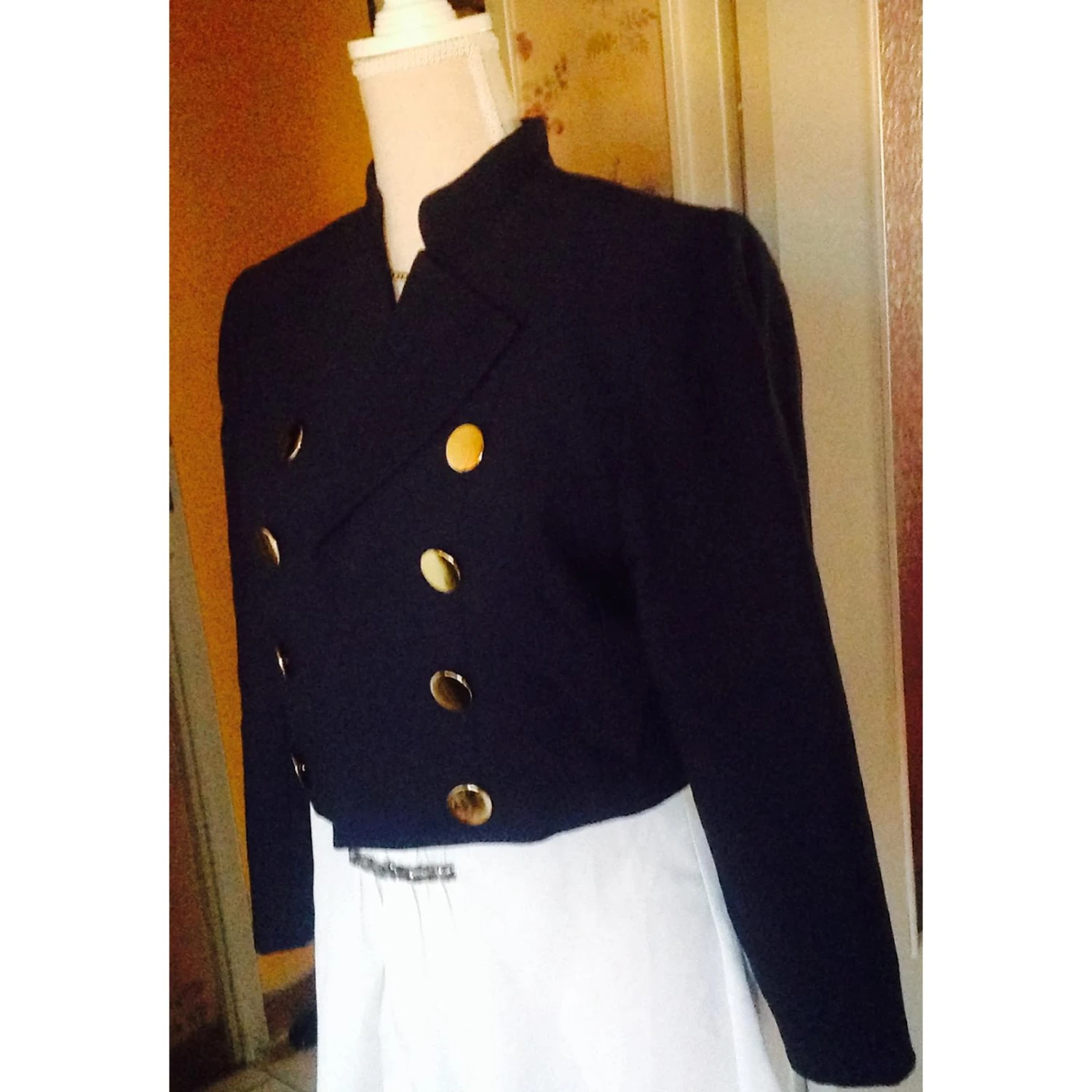 Yves Saint Laurent Spencer Chyc Bleu Marine 7 Yves Saint Laurent Spencer Chyc Bleu Marine – Image 5