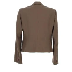 Blazer Marron Yves Saint Laurent -Yves Saint Laurent 546962 3