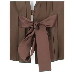 Blazer Marron Yves Saint Laurent -Yves Saint Laurent 546962 4