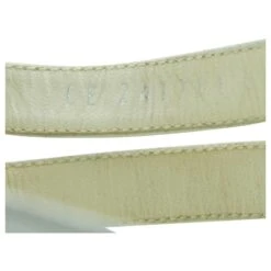 Yves Saint Laurent Talons Cage Blanc Cassé -Yves Saint Laurent 547804 7